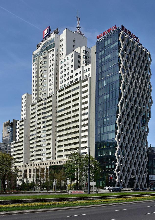 Lucka Superior Z Tarasem Apartment Warsaw Exterior photo