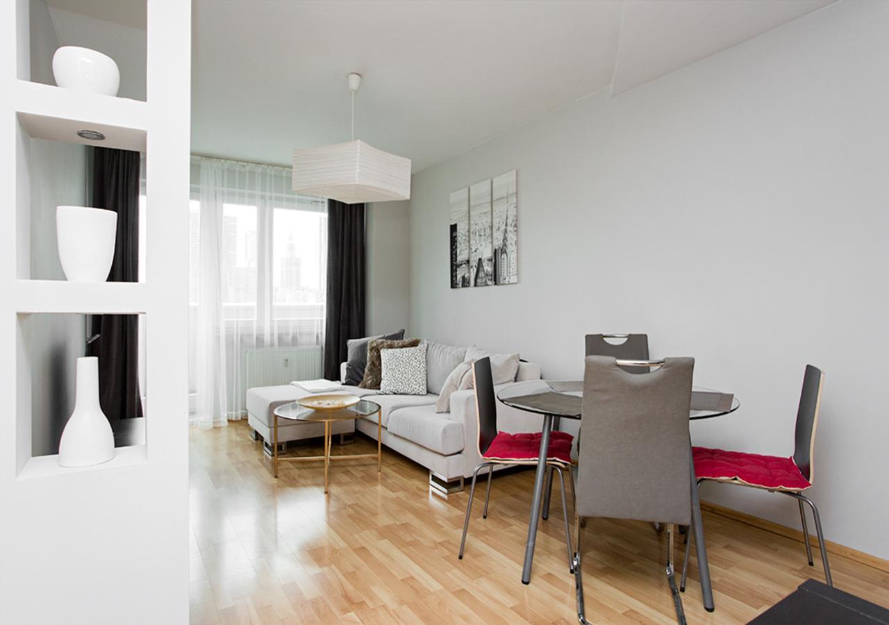 Lucka Superior Z Tarasem Apartment Warsaw Exterior photo
