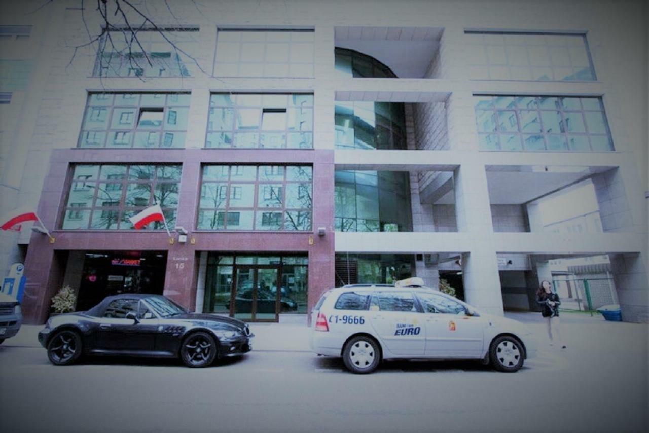 Lucka Superior Z Tarasem Apartment Warsaw Exterior photo
